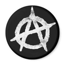 'circle a' anarchy symbol magnets by strk3 'circle a' anarchy symbol magnets