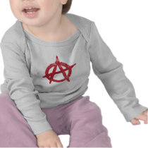 'circle a' anarchy symbol shirt