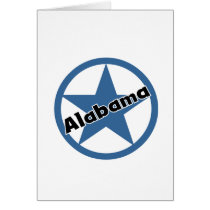 Circle Alabama Card