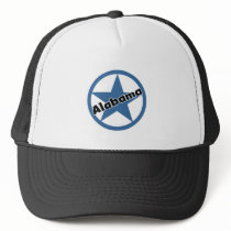 Circle Alabama hats by USAstates Circle Alabama hats