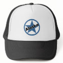 Circle Alaska hats by USAstates Circle Alaska hats