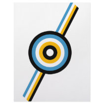 Circle and Stripe letterhead