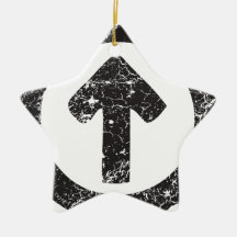 Circle Arrow Ornaments