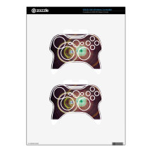 Circle Art Xbox 360 Controller Decal