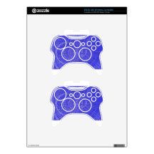 Circle Art Xbox 360 Controller Skin