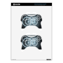 Circle Art Xbox 360 Controller Skin