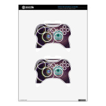 Circle Art Xbox 360 Controller Skins