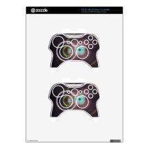 Circle Art Xbox 360 Controller Skins