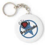 Circle Bermuda Keychains