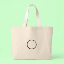 Circle Black transp 2044px The MUSEUM Zazzle Gifts bags