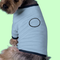 Circle Black transp 2044px The MUSEUM Zazzle Gifts pet clothing