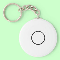Circle Black transp 2044px The MUSEUM Zazzle Gifts keychains