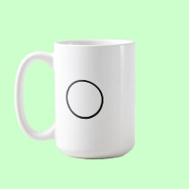Circle Black transp 2044px The MUSEUM Zazzle Gifts mugs