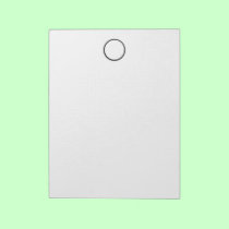 Circle Black transp 2044px The MUSEUM Zazzle Gifts notepads