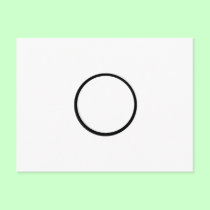 Circle Black transp 2044px The MUSEUM Zazzle Gifts postcards