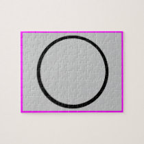 Circle Black transp 2044px The MUSEUM Zazzle Gifts puzzles