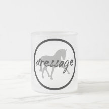Circle Border Dressage Sidepass Coffee Mug