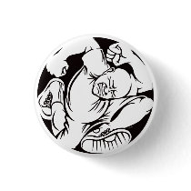 Circle Boy Button by JohnNissen Circle Boy Button