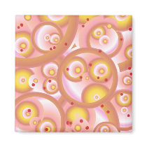 Circle Circus magnets by dndartstudio Circle Circus magnets