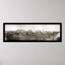 Circle City Alaska Photo 1899 Print