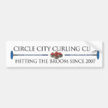 Circle City Curling - Bumper Sticker