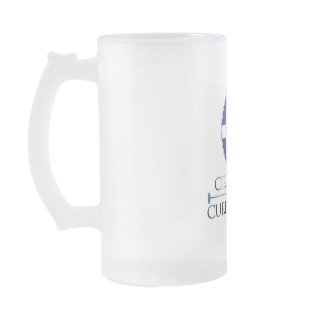 Circle City Curling - Frosted Beer Mug mug