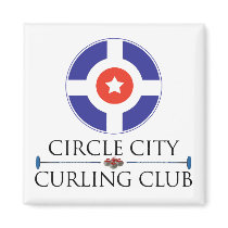 Circle City Curling - Magnet