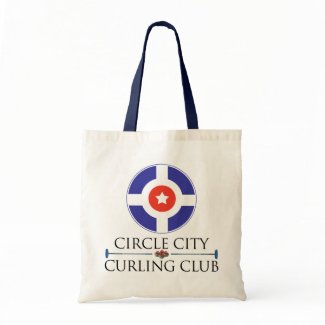 Circle City Curling - Tote Bag bag
