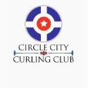 Circle City Curling - Women's Long Sleeve (Fitted) t-shirts
