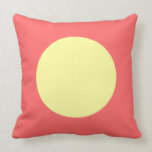 Circle Colors 01 Throw Pillow
