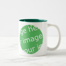 Circle + Distress Effect - 2-sided mugs