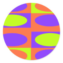 Circle Dots Sticker
