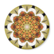 Circle Flower magnets