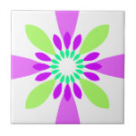 circle flower yellow 01 tiles