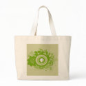 Circle Flowers Swirly - Customized bags by samack Circle Flowers Swirly - Customized bags