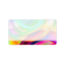 Circle Frenzy Personalized Address Labels