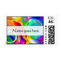 Circle Frenzy Stamp