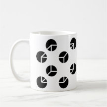 Circle Gets The Cube (black) Mug