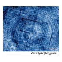 Circle Gets The Square posters by Seancanputt Circle Gets The Square posters