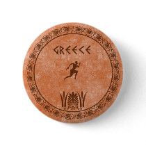 circle Greek design Pin