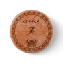 circle Greek design Pin