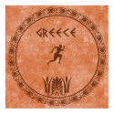 Circle Greek design posters