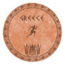 circle Greek design Stickers