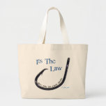 Circle Hooks Save Fish Canvas Bag