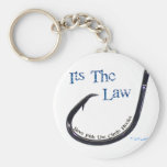 Circle Hooks Save Fish Key Chains