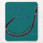 Circle Hooks Save Fish Mouse Mat