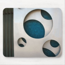 circle in the city mousepads by DonnaGrayson_Photos circle in the city mousepads