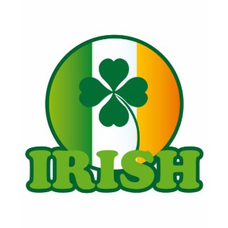 Circle Irish Flag St. Patrick's Design shirt