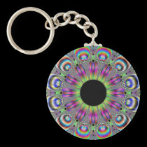 Circle - Keychain 2 keychains
