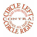 Circle Left, Circle Right t-shirts